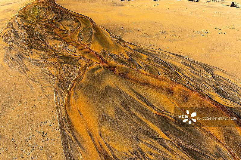 新西兰南岛乌尔瓦岛悉尼湾图片素材