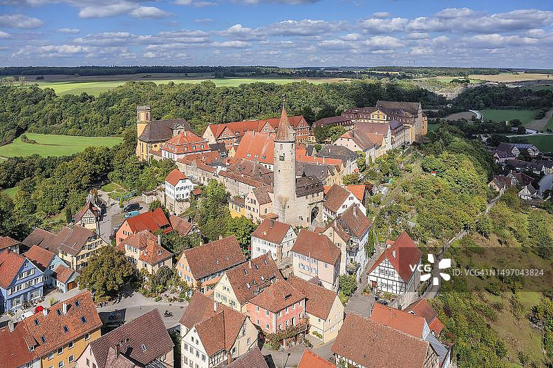 德国巴登-符腾堡州基希贝格图片素材