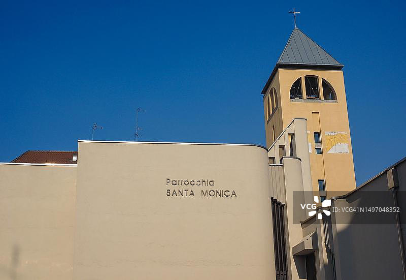 意大利都灵圣莫尼卡教堂图片素材