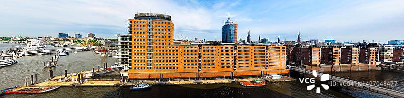 德国汉堡港口新城图片素材