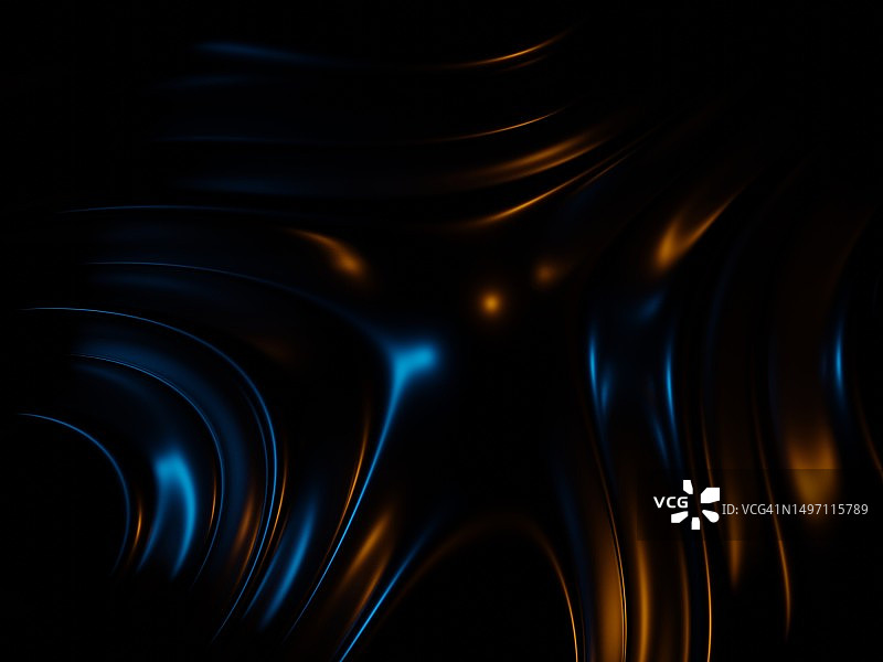 抽象漩涡形状图片素材