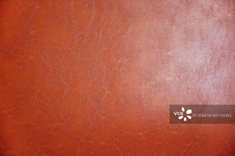 红色皮革纹理表面全景图片素材