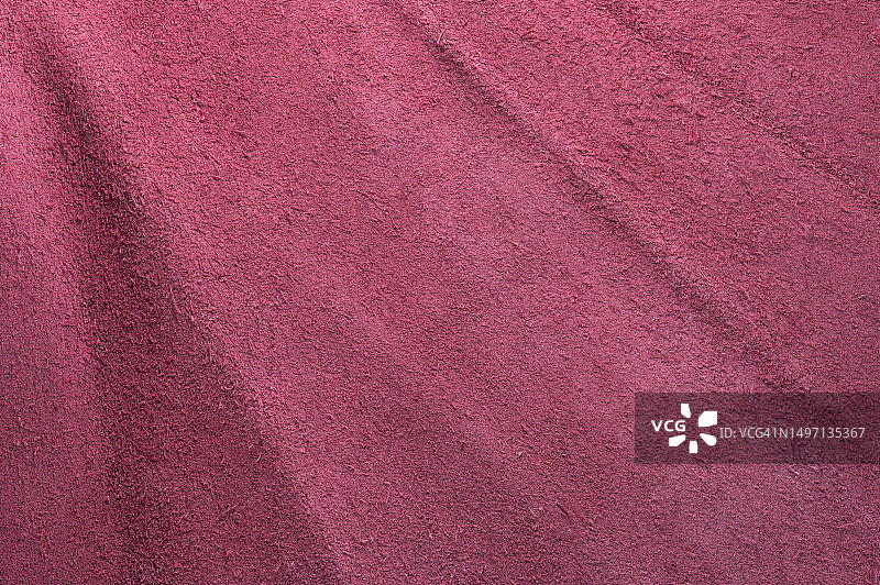 红色皮革纹理表面全景图片素材