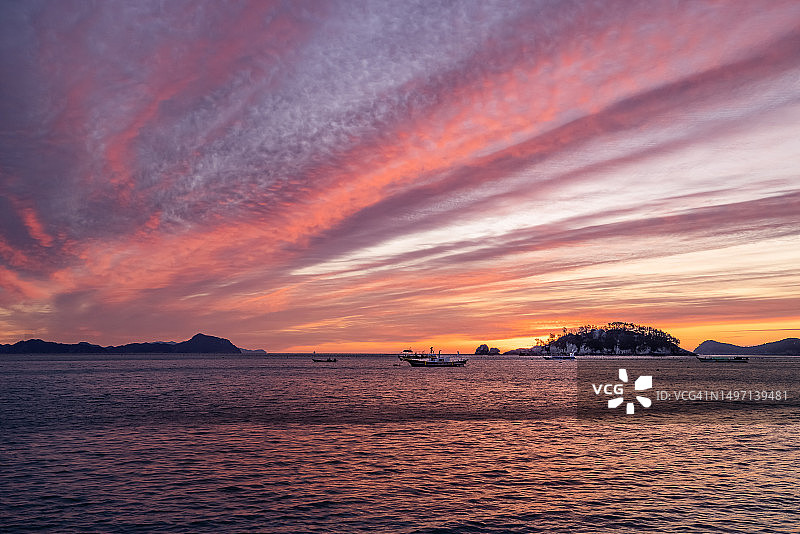 五川港图片素材