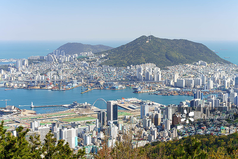 影岛风光图片素材