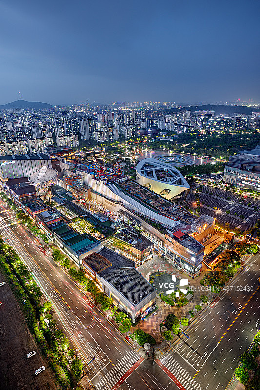 日山韩流Wonder路300图片素材