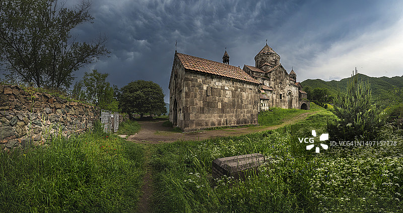 亚美尼亚洛里地区的哈格帕特修道院图片素材