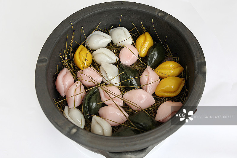 中秋节松糕图片素材