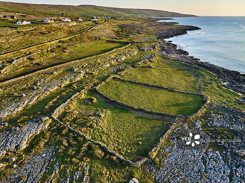 爱尔兰伯伦国家公园图片素材