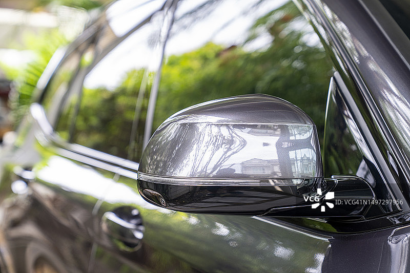 汽车侧视镜图片素材