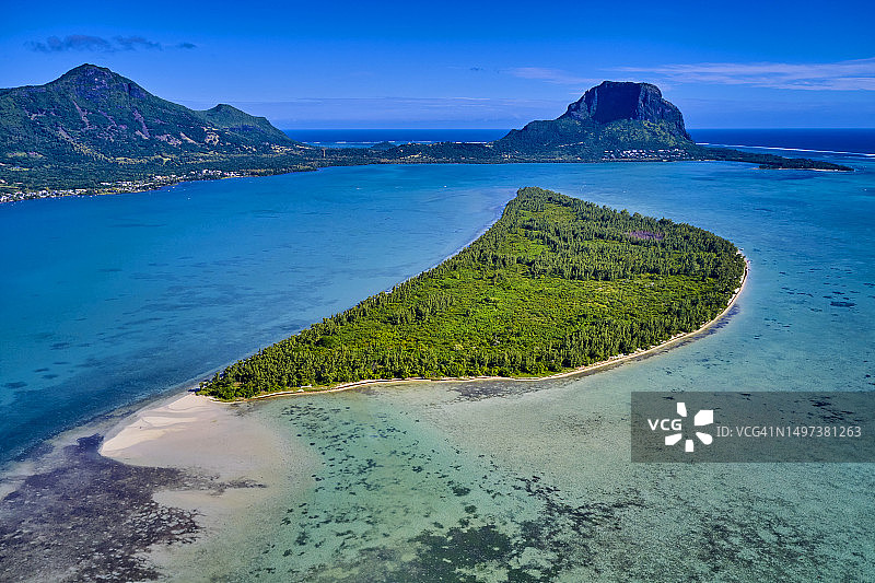 毛里求斯莫纳布拉班特半岛图片素材