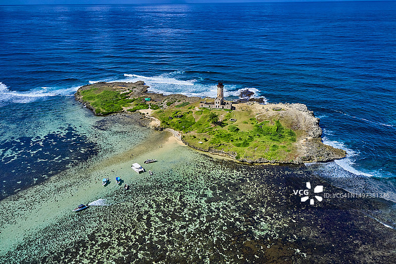 毛里求斯大港湾图片素材