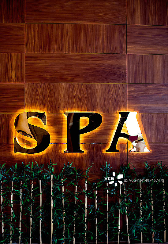 水疗主题物品特写图片素材