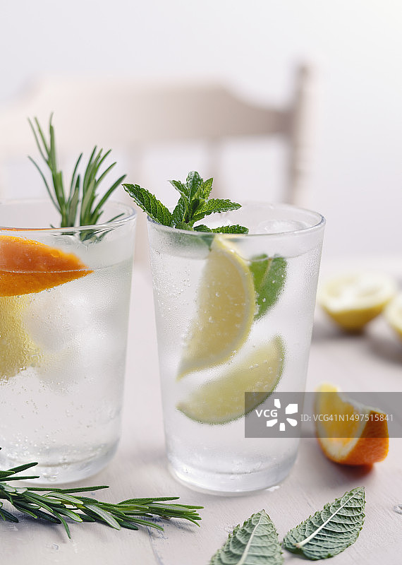 硬苏打气泡水图片素材