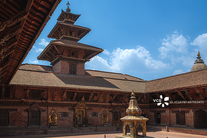 帕坦杜巴广场图片素材