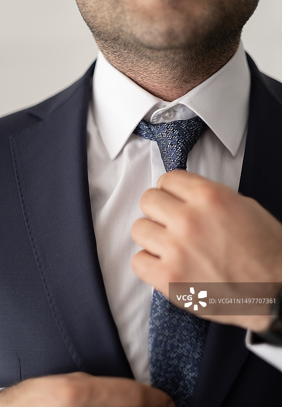 完美的着装带来完美的一天图片素材