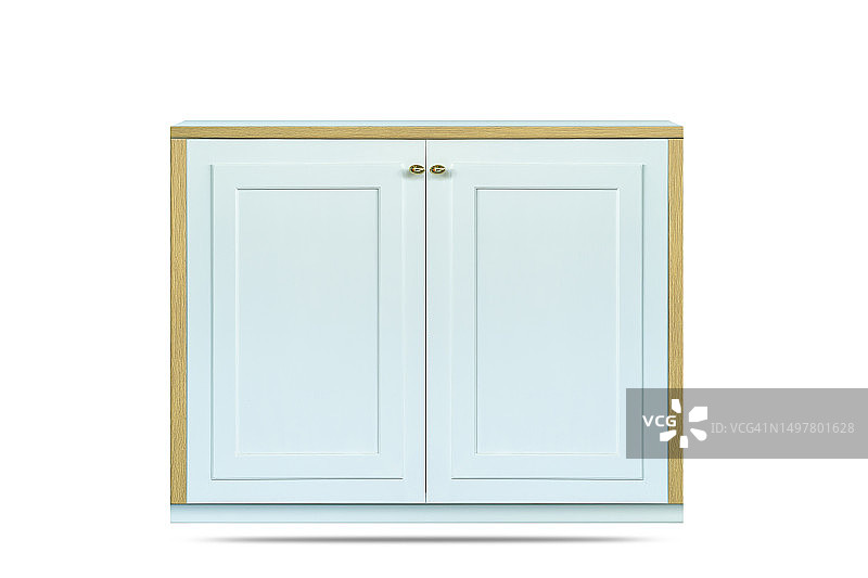 现代木质衣柜（含裁剪路径）图片素材