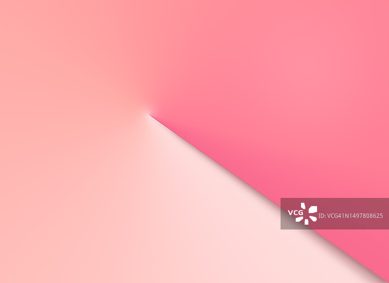 柔和的粉色和桃色渐变背景图片素材