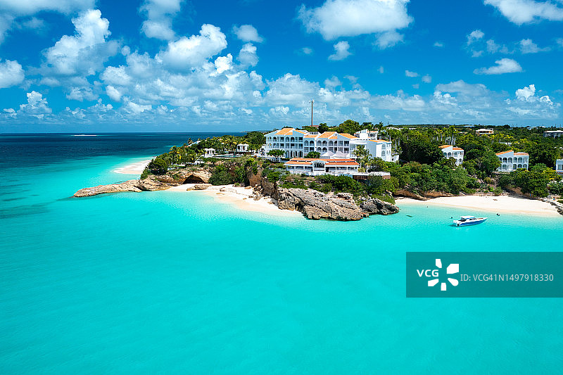 米兹湾航拍图片素材