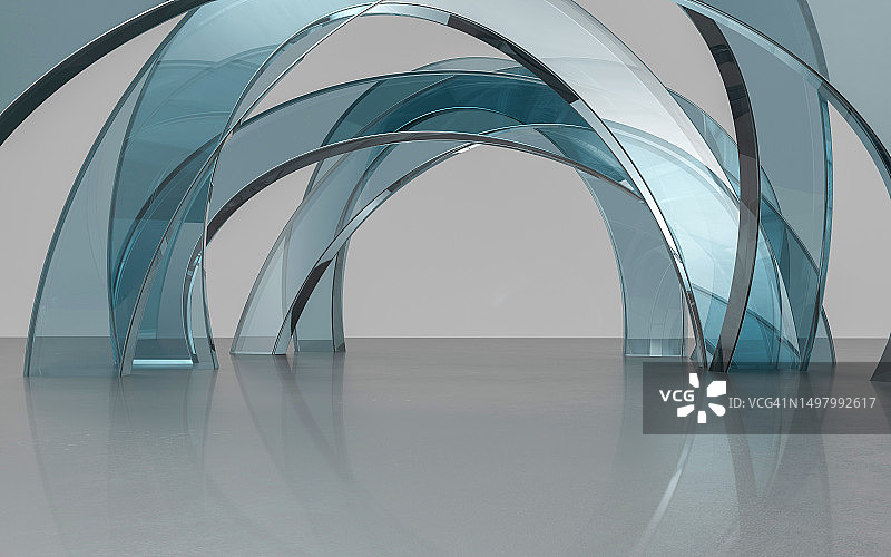 3D渲染展示背景图片素材