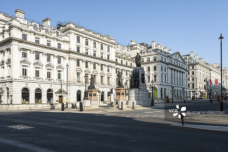 伦敦滑铁卢广场图片素材