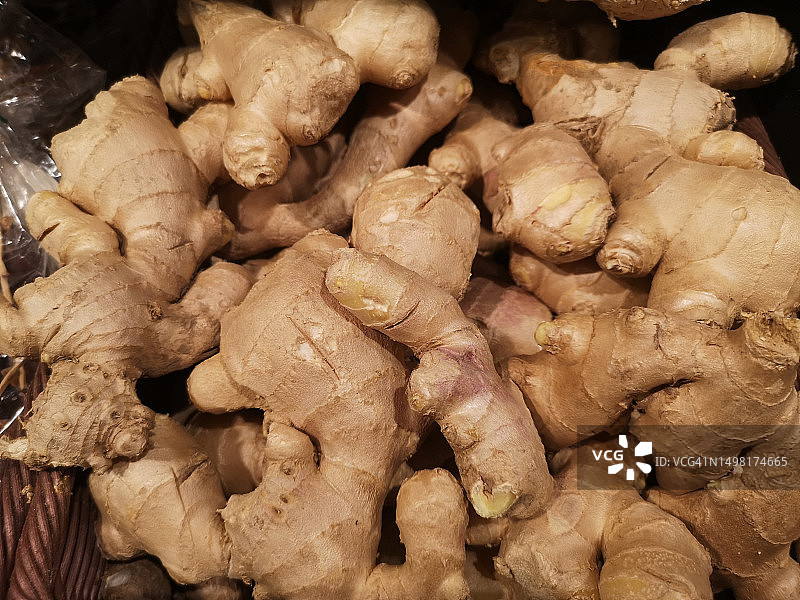 姜根蔬菜图片素材