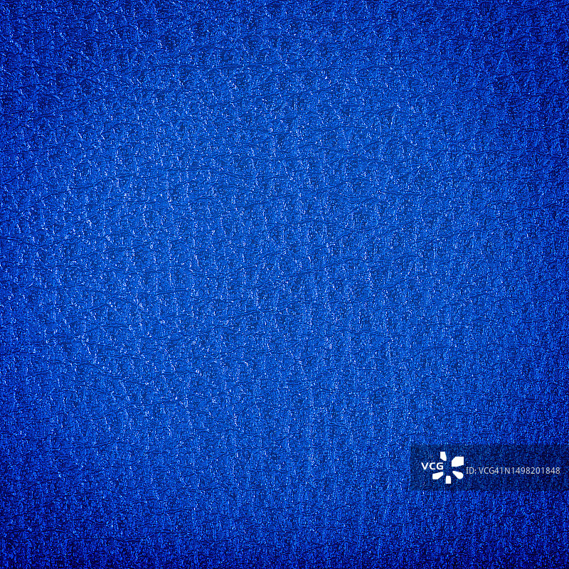 蓝色皮革纹理图片素材
