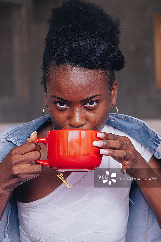 茶杯，罗安达，安哥拉图片素材