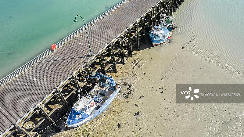 法国伊勒-维莱讷省翡翠海岸康卡勒图片素材