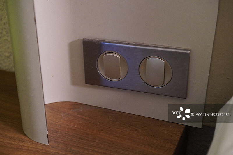 电源插座、灯开关图片素材