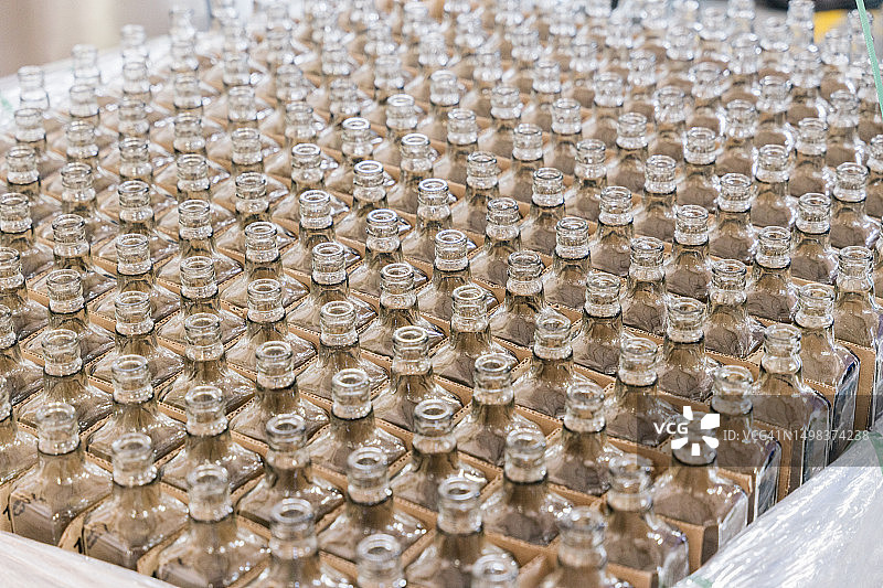 玻璃瓶库存图片素材