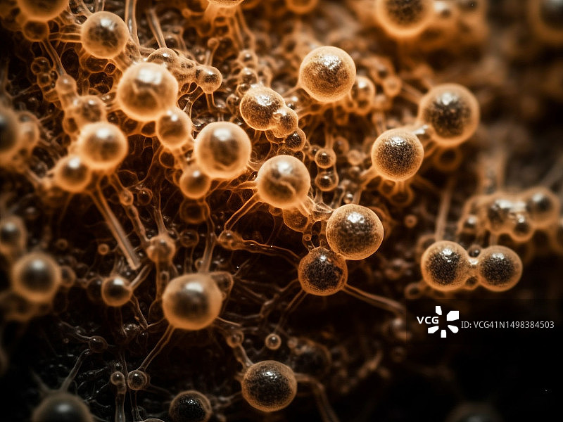 耳念珠菌真菌插图图片素材