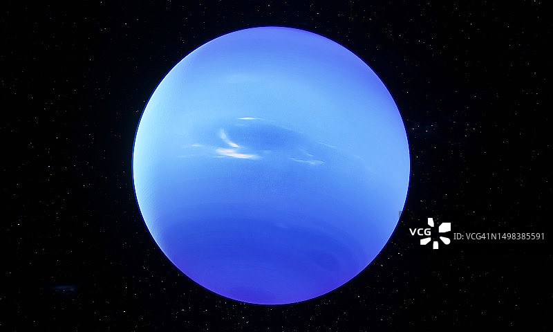 海王星插画图片素材