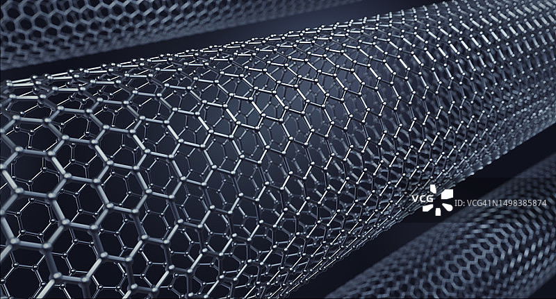 碳纳米管，图示图片素材
