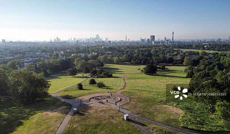 樱草山图片素材