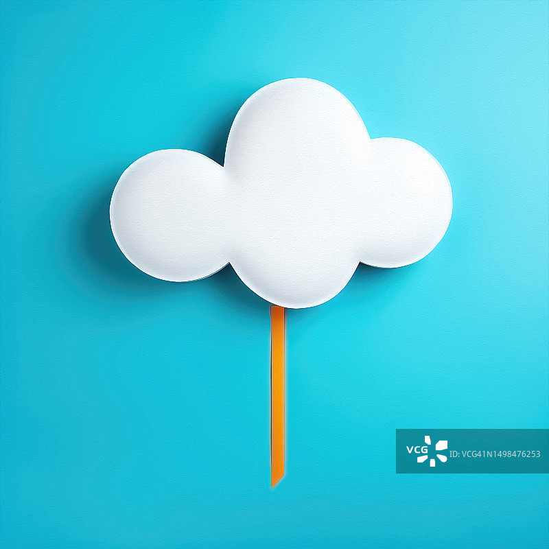 概念气泡模板图片素材