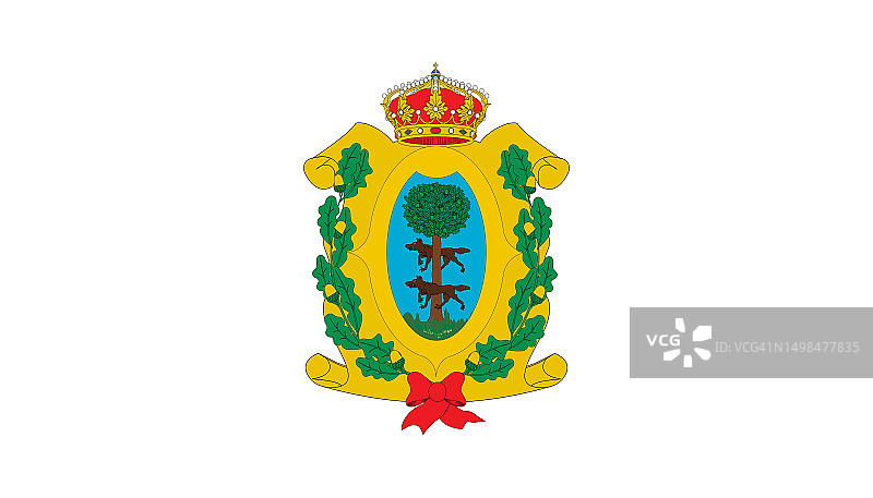 墨西哥杜兰戈州旗图片素材