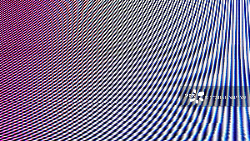 美国纽约曼哈顿LED屏幕的蓝红色调灯光图片素材