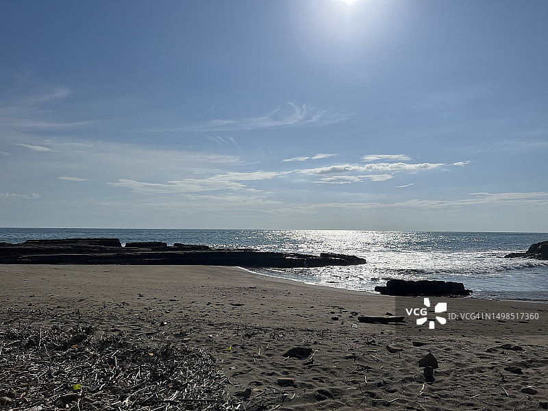 尼加拉瓜卡拉索迪里安巴海滩美景图片素材