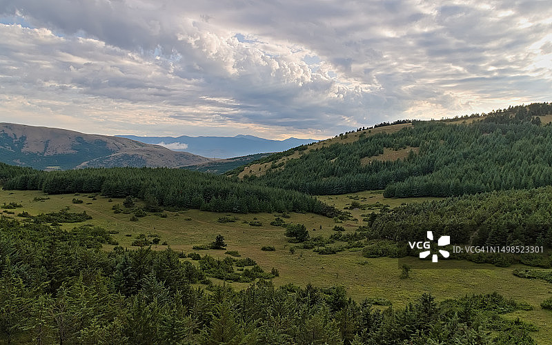 意大利阿布鲁佐景观图片素材