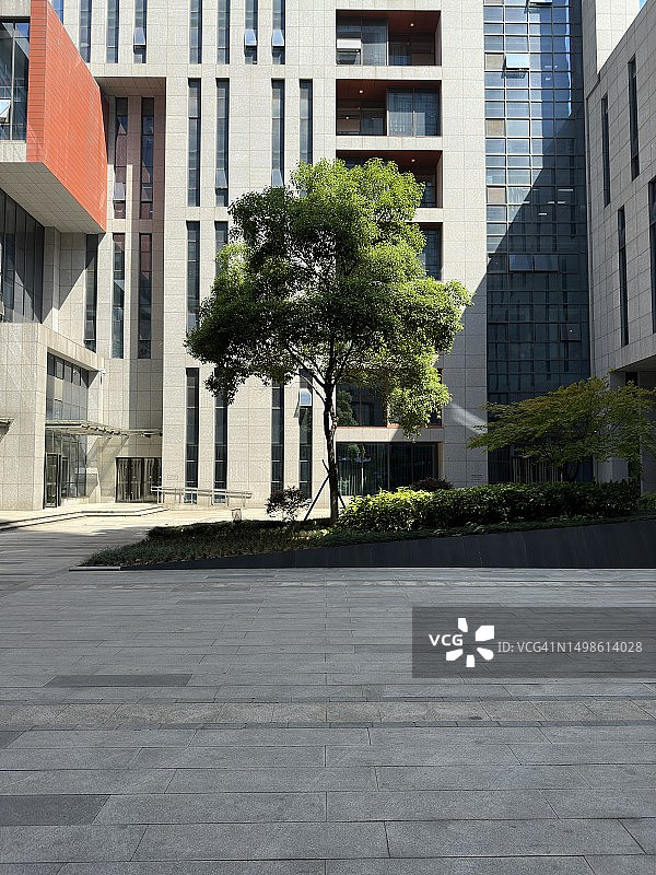 现代绿色城市图片素材