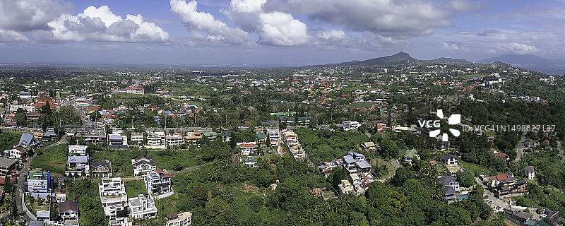 菲律宾甲米地省的达盖台图片素材