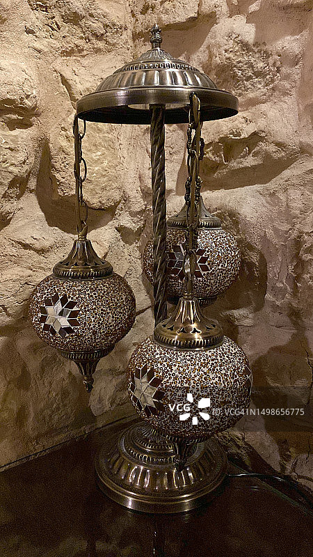 阿拉伯灯具图片素材
