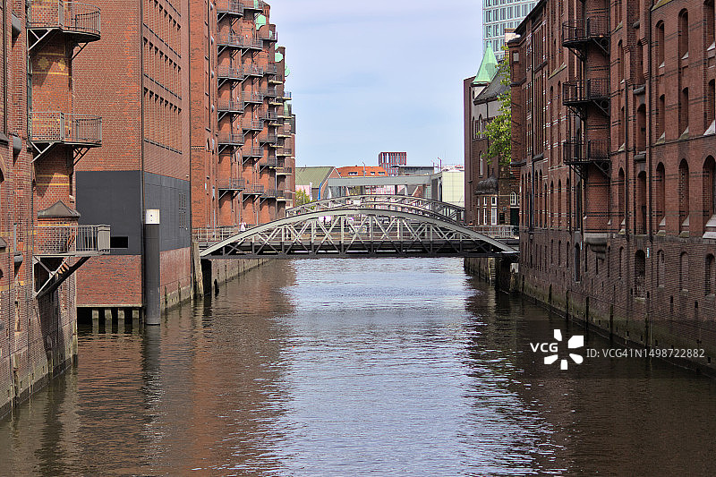 德国汉堡城市建筑景观图片素材