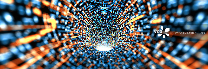 数据隧道网络安全技术内部概念图片素材