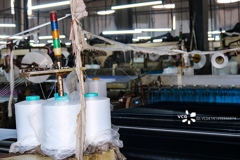 纺织厂景观图片素材