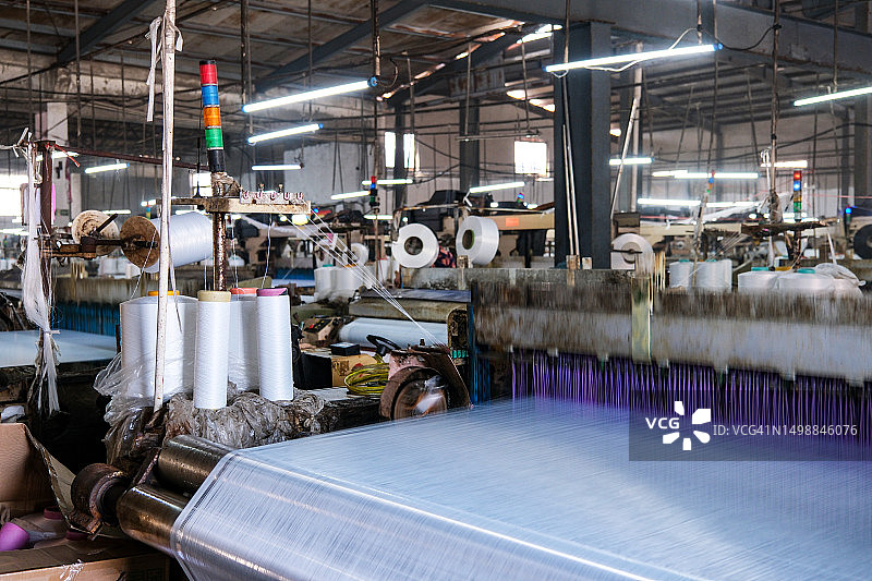 纺织厂景观图片素材