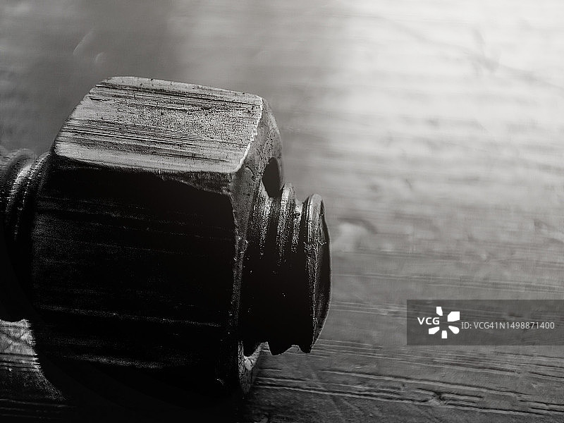 螺母和螺栓图片素材