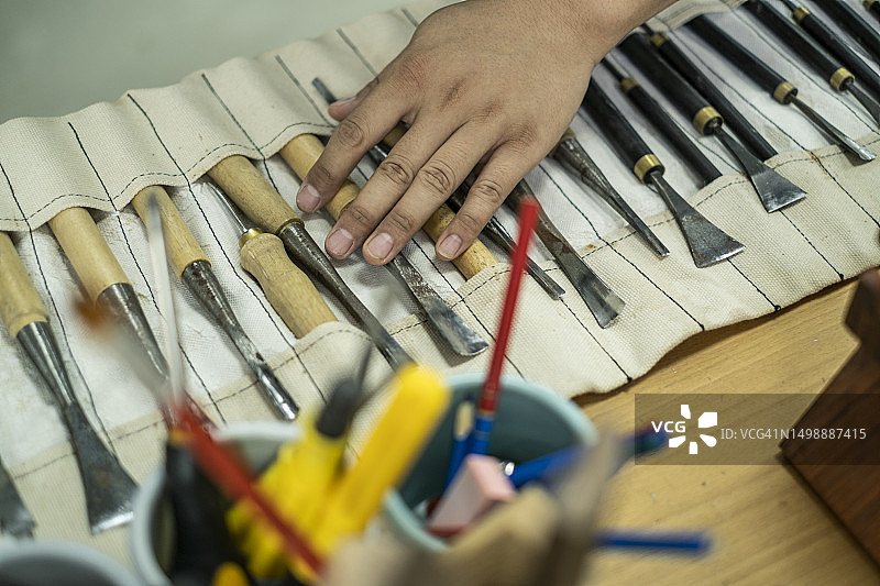 木工工作室图片素材