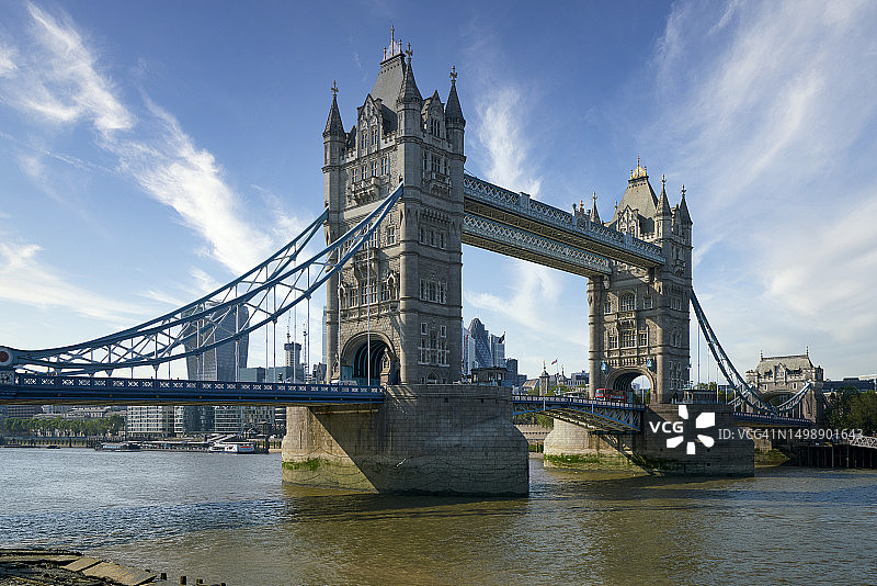 英国伦敦塔桥图片素材